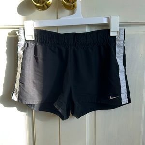 SOLD - Black/White - Nike Athletic Shorts